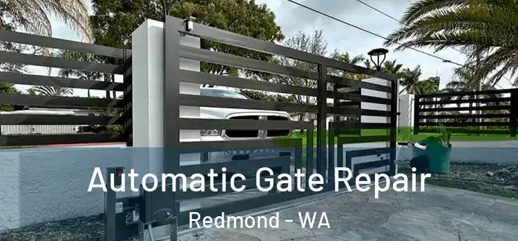 Automatic Gate Repair Redmond - WA
