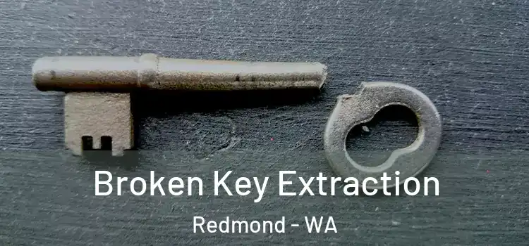  Broken Key Extraction Redmond - WA