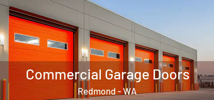  Commercial Garage Doors Redmond - WA