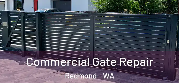  Commercial Gate Repair Redmond - WA