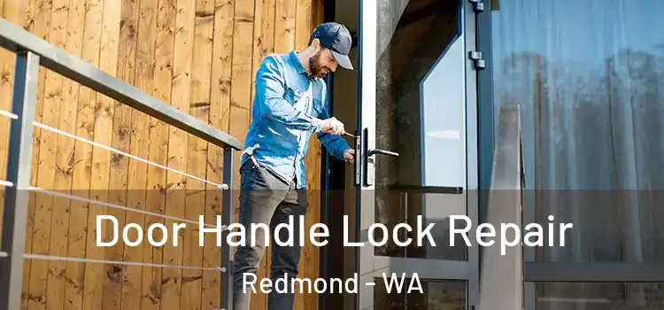 Door Handle Lock Repair Redmond - WA