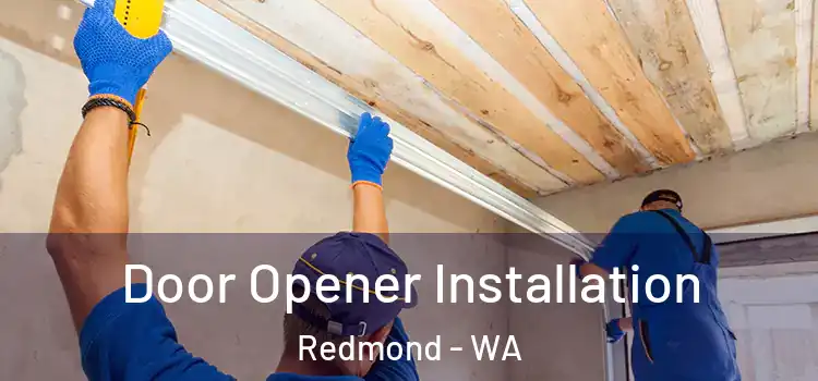 Door Opener Installation Redmond - WA