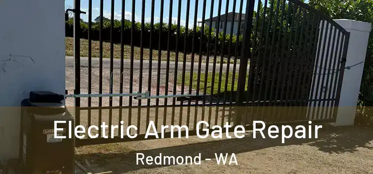  Electric Arm Gate Repair Redmond - WA