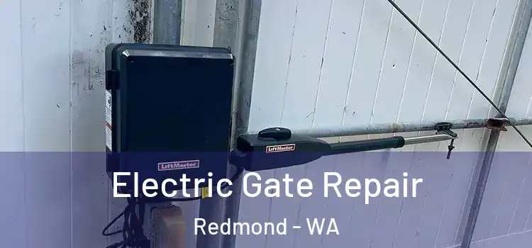 Electric Gate Repair Redmond - WA