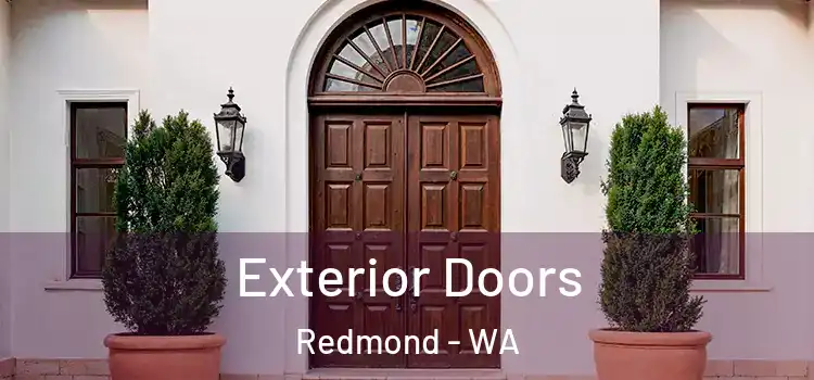 Exterior Doors Redmond - WA