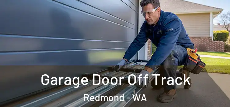  Garage Door Off Track Redmond - WA