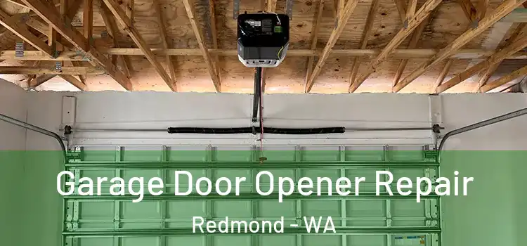  Garage Door Opener Repair Redmond - WA