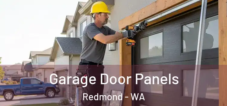  Garage Door Panels Redmond - WA