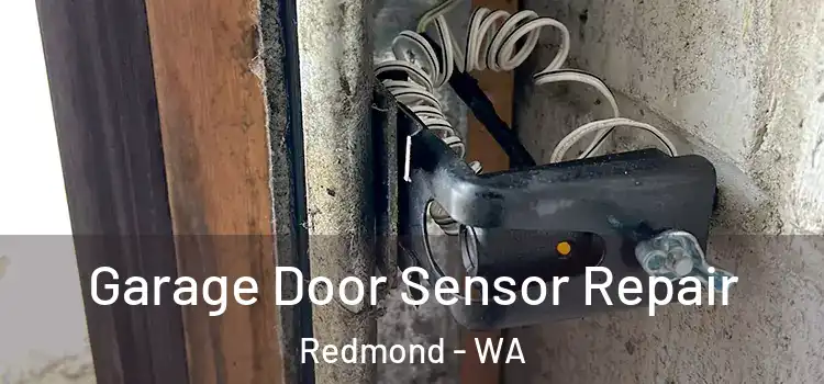 Garage Door Sensor Repair Redmond - WA