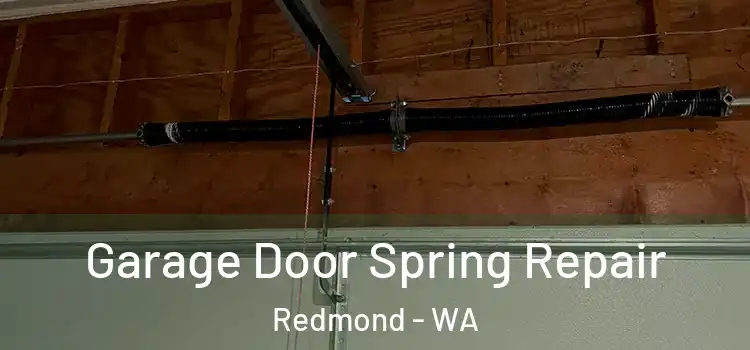  Garage Door Spring Repair Redmond - WA