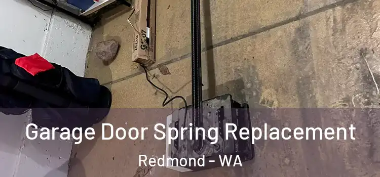  Garage Door Spring Replacement Redmond - WA