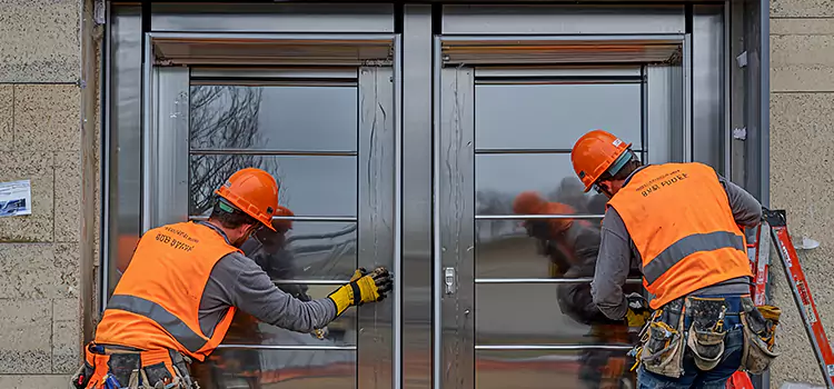 Commercial Door Repair Near Me in Redmond, WA
