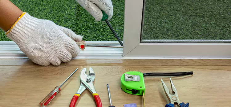 Sliding Door Track Replacement in Redmond, WA