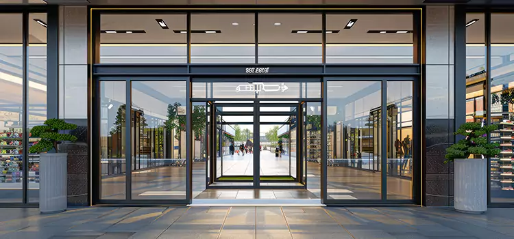 Commercial Door Service in Redmond, WA