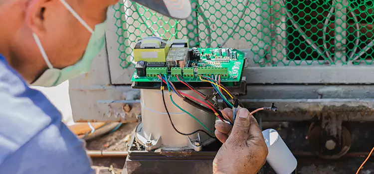 Electric Gate Motor Replacement in Redmond, WA