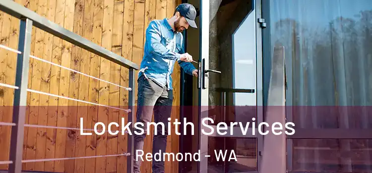  Locksmith Services Redmond - WA