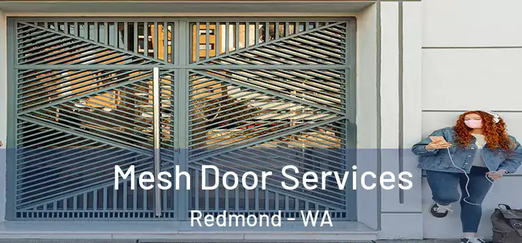 Mesh Door Services Redmond - WA