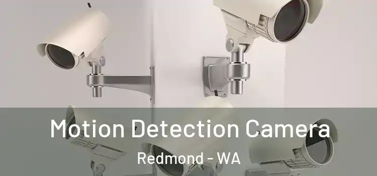  Motion Detection Camera Redmond - WA