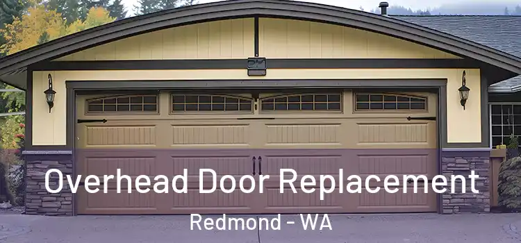  Overhead Door Replacement Redmond - WA
