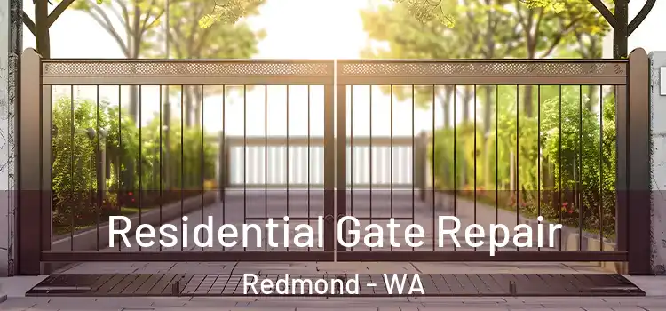  Residential Gate Repair Redmond - WA