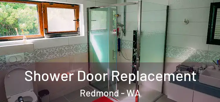 Shower Door Replacement Redmond - WA