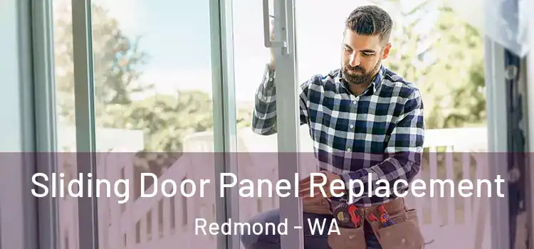  Sliding Door Panel Replacement Redmond - WA