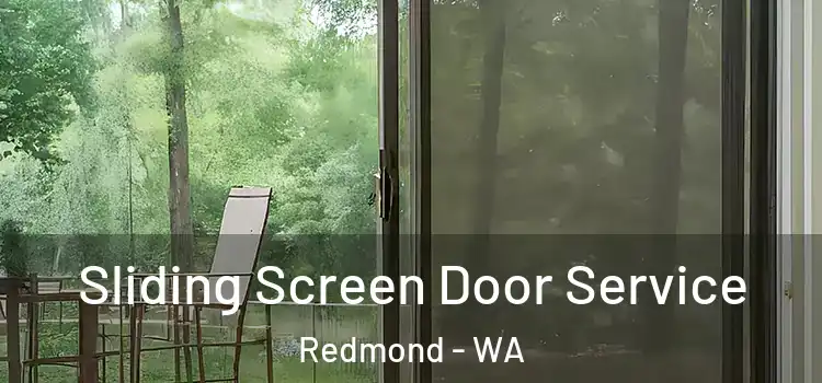 Sliding Screen Door Service Redmond - WA