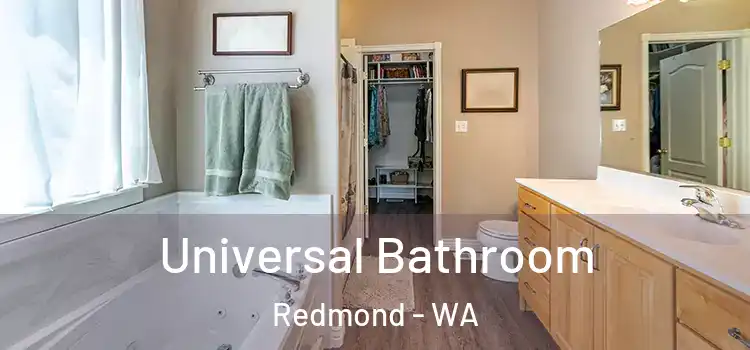 Universal Bathroom Redmond - WA
