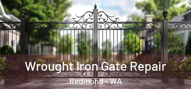  Wrought Iron Gate Repair Redmond - WA